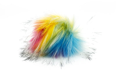 Pompon en acrylique