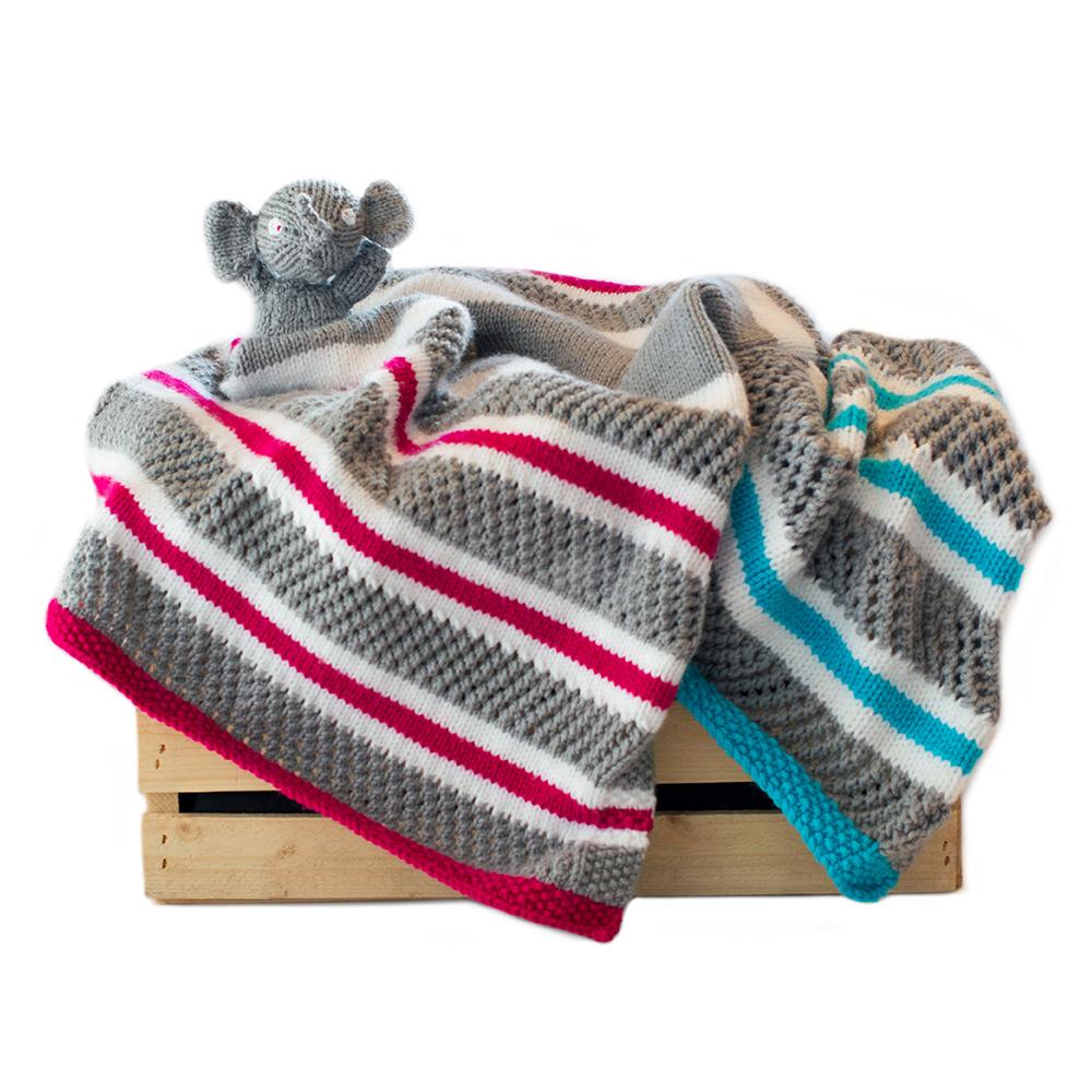 Doudou éléphant pour les tout p'tits