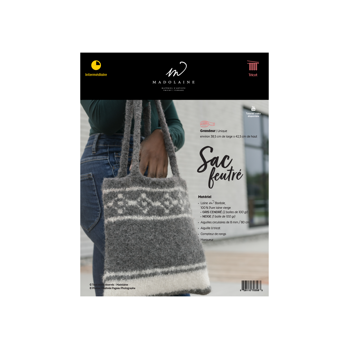 Sac feutré