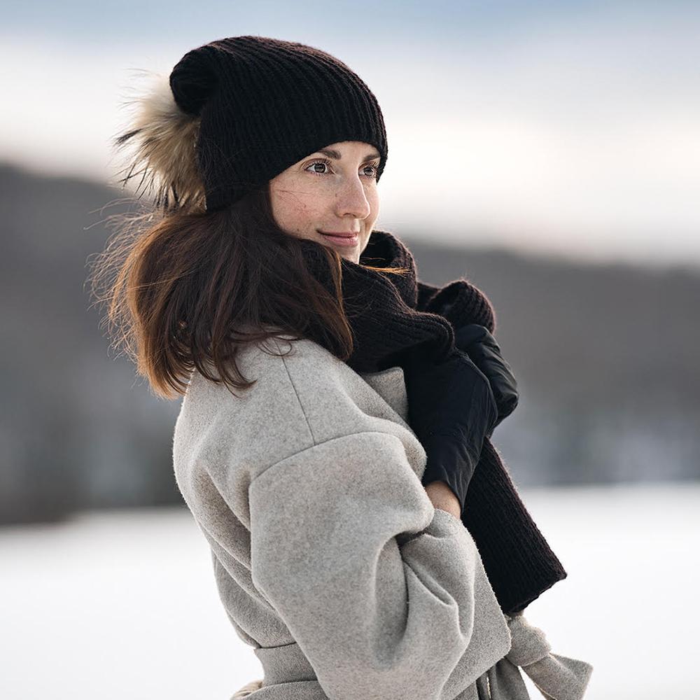 Tuque & Foulard (Le tricot avec Joannie)