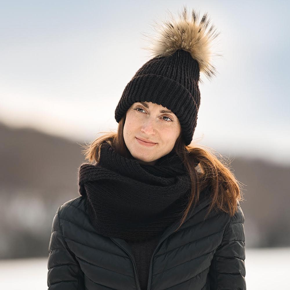 Tuque & Foulard (Le tricot avec Joannie)