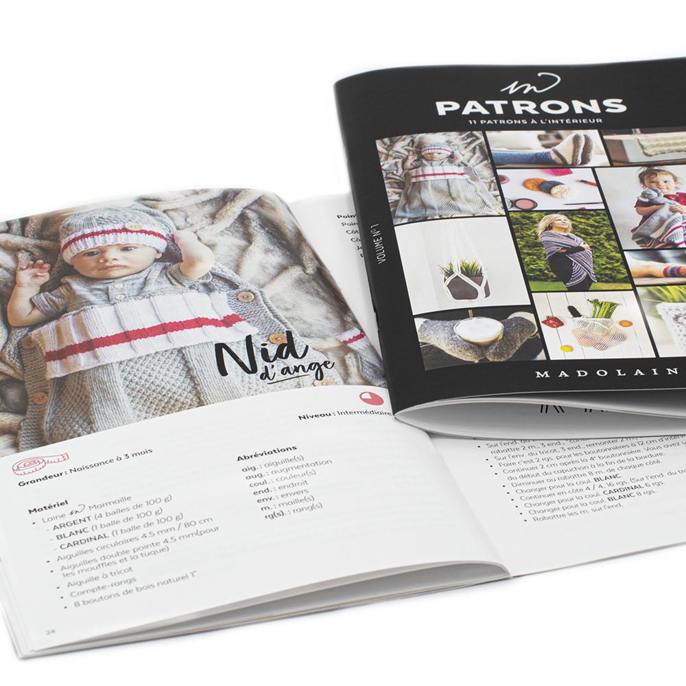 Recueil de patrons (Vol.1)