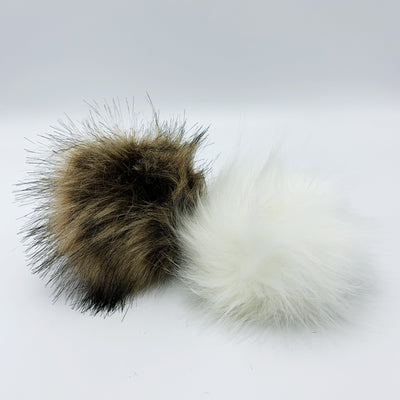 Pompon en acrylique