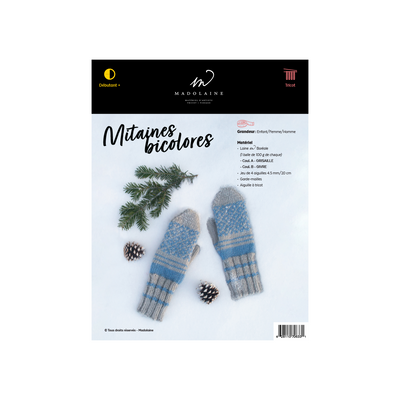 Mitaines Bicolores