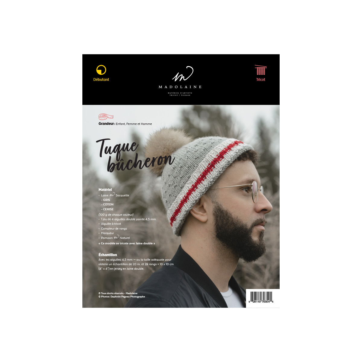 Tuque bûcheron